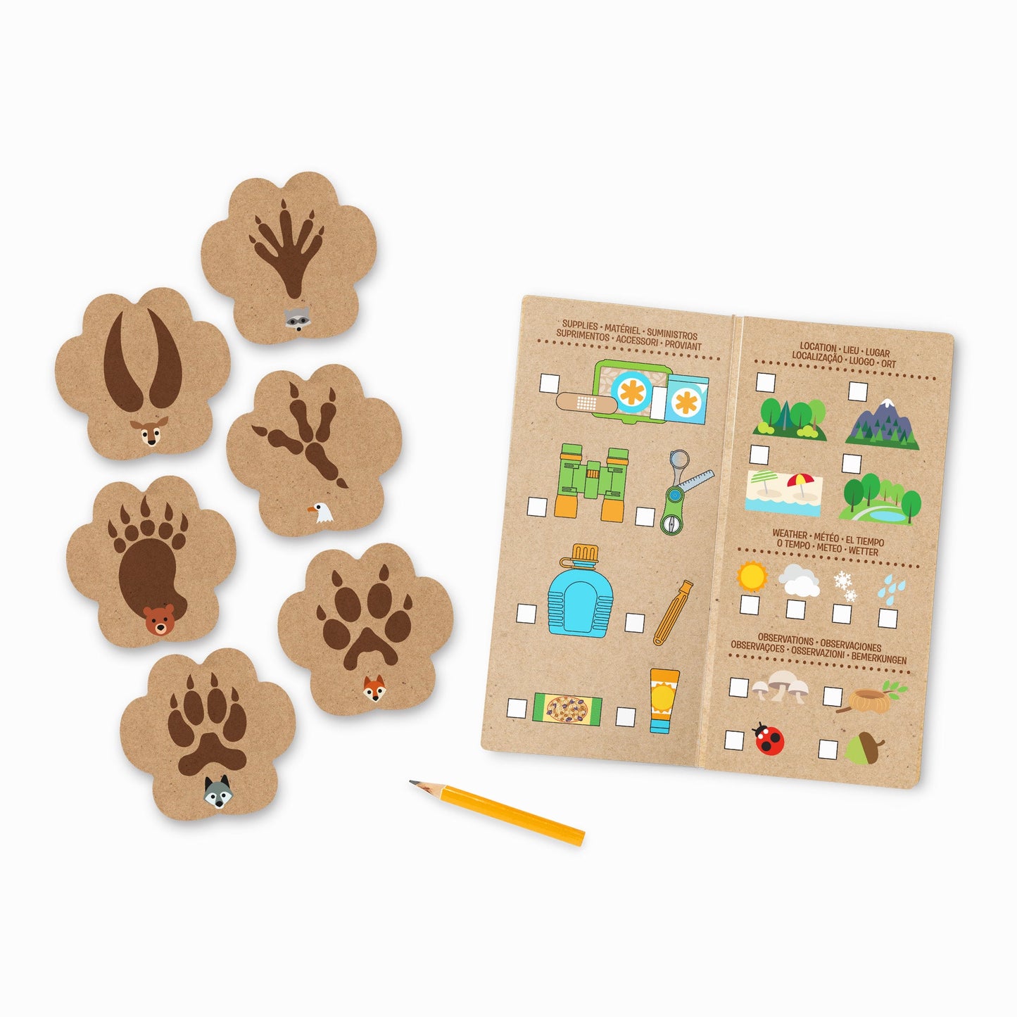 Let’s Explore Hiking Play Set Backpack