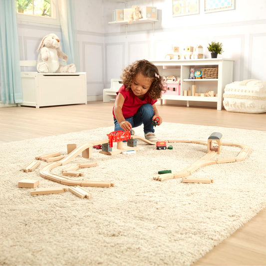 Swivel Bridge Train Set