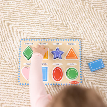 Shapes Chunky Puzzle - 8 Pieces