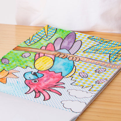 My First Paint with Water - Animals