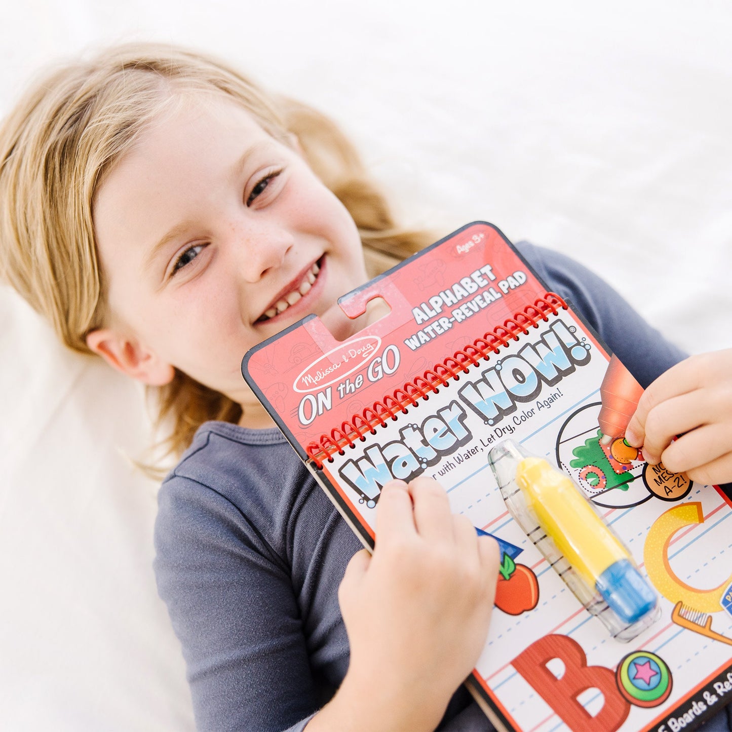 Water Wow! Water-Reveal Activity Pad - Alphabet