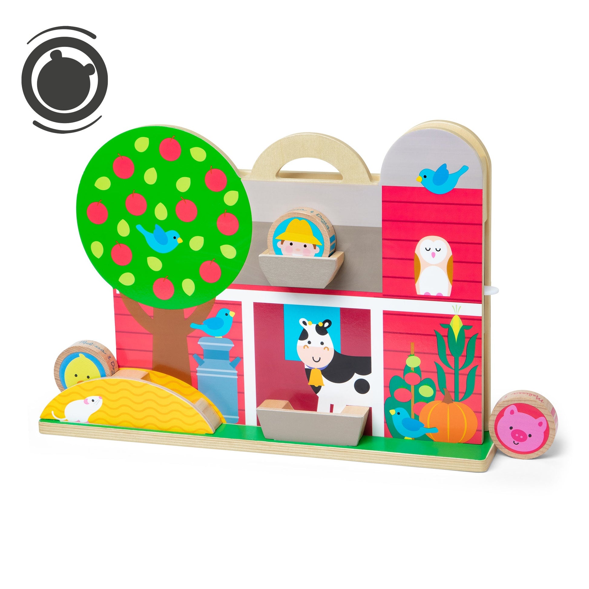 GO Tots Barnyard Tumble