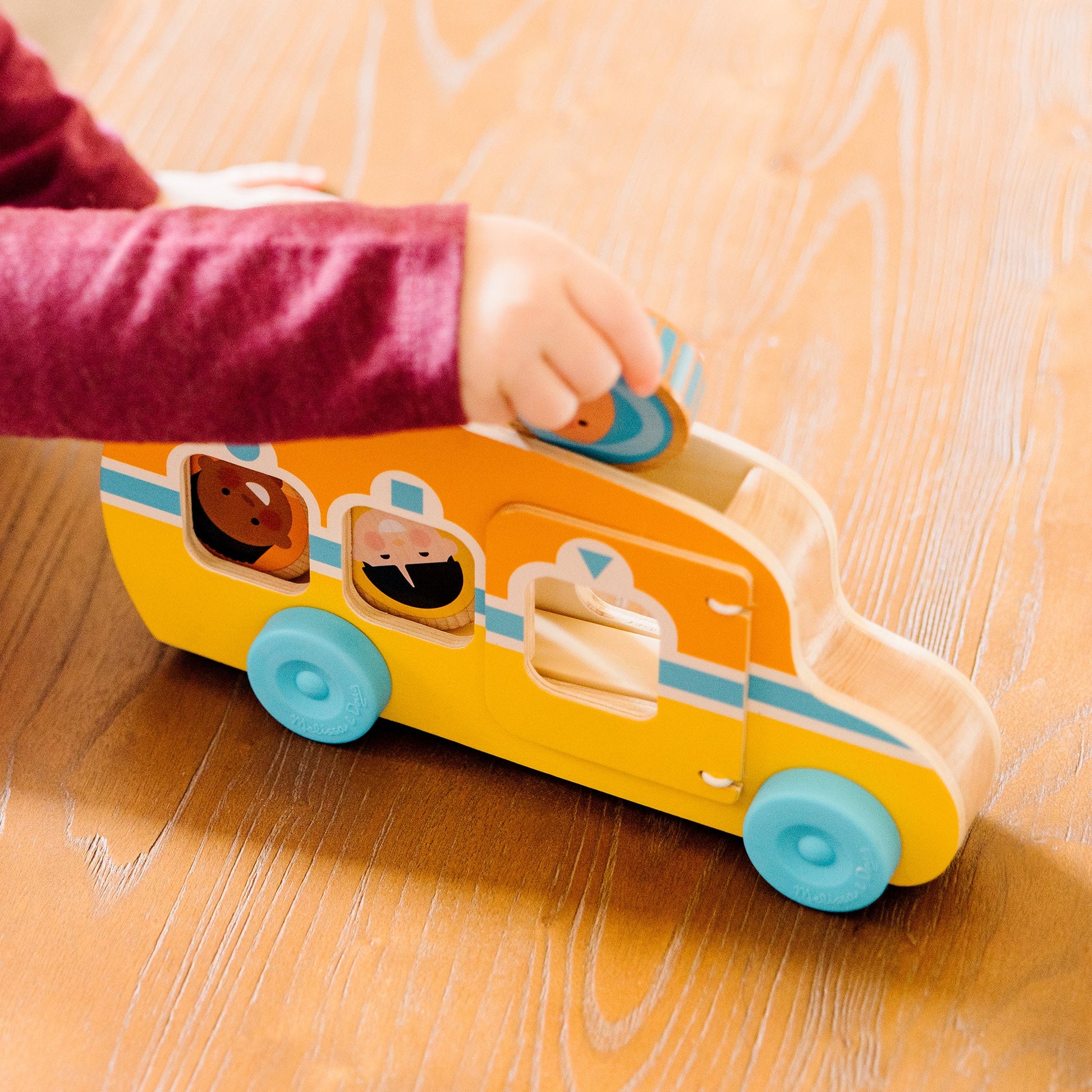 GO Tots Roll & Ride Bus