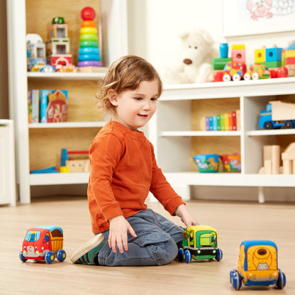K's Kids Pull-Back Construction Vehicles