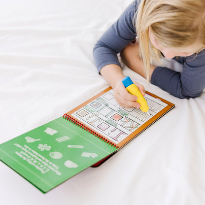 Water Wow! Water-Reveal Activity Pad - Alphabet