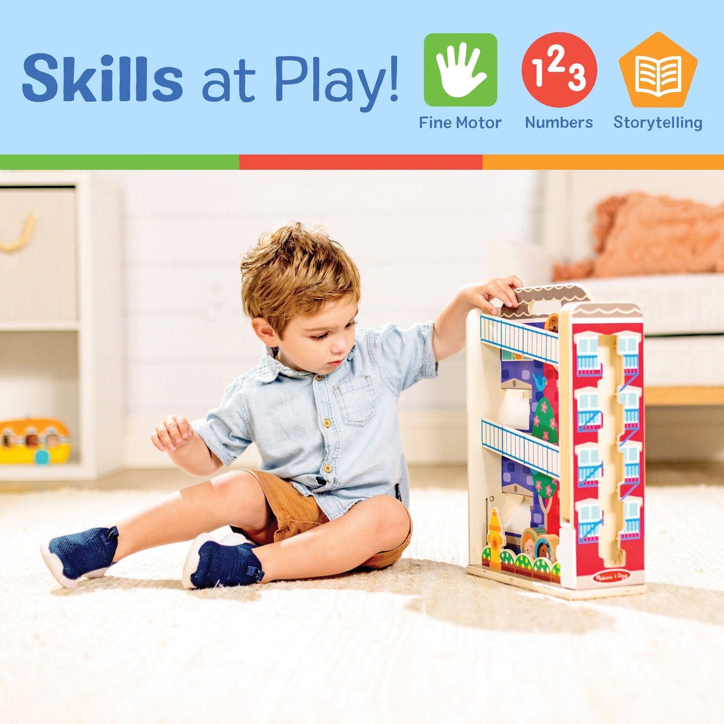 GO Tots Town House Tumble