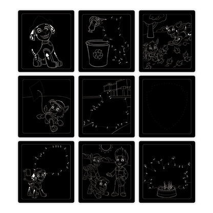 PAW Patrol Scratch Art Pad - Marshall