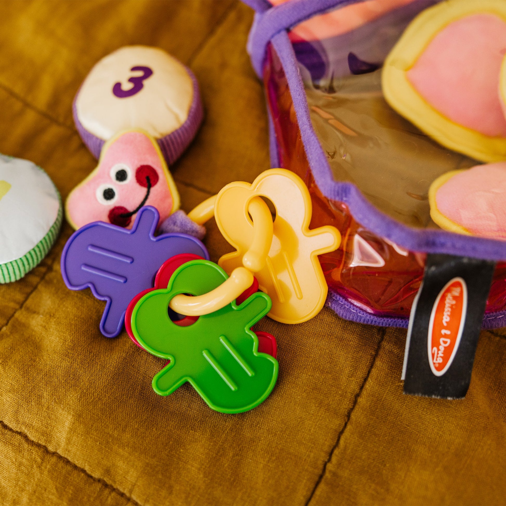Pretty Purse Fill & Spill Toddler Toy