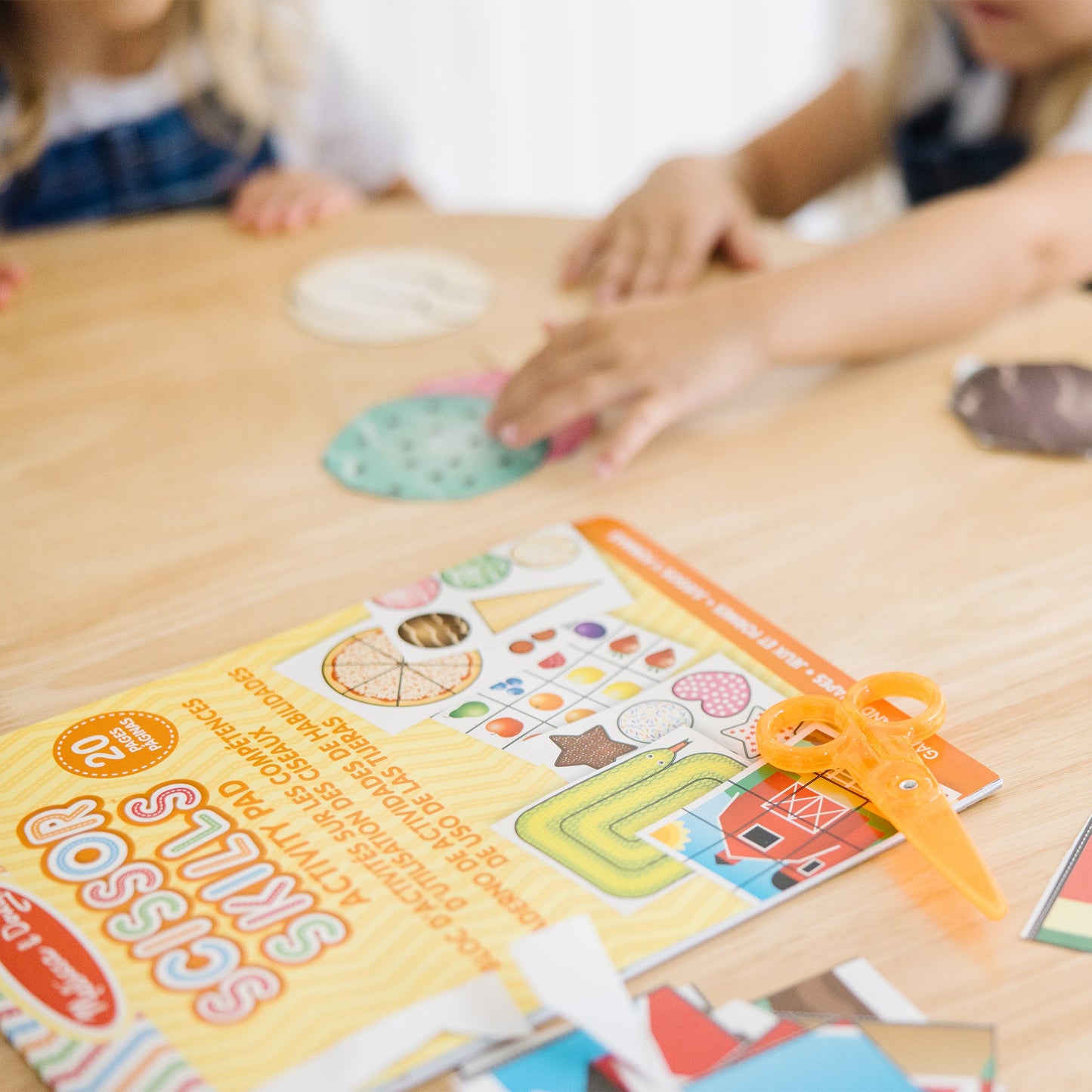 Scissor Skills Activity Pad
