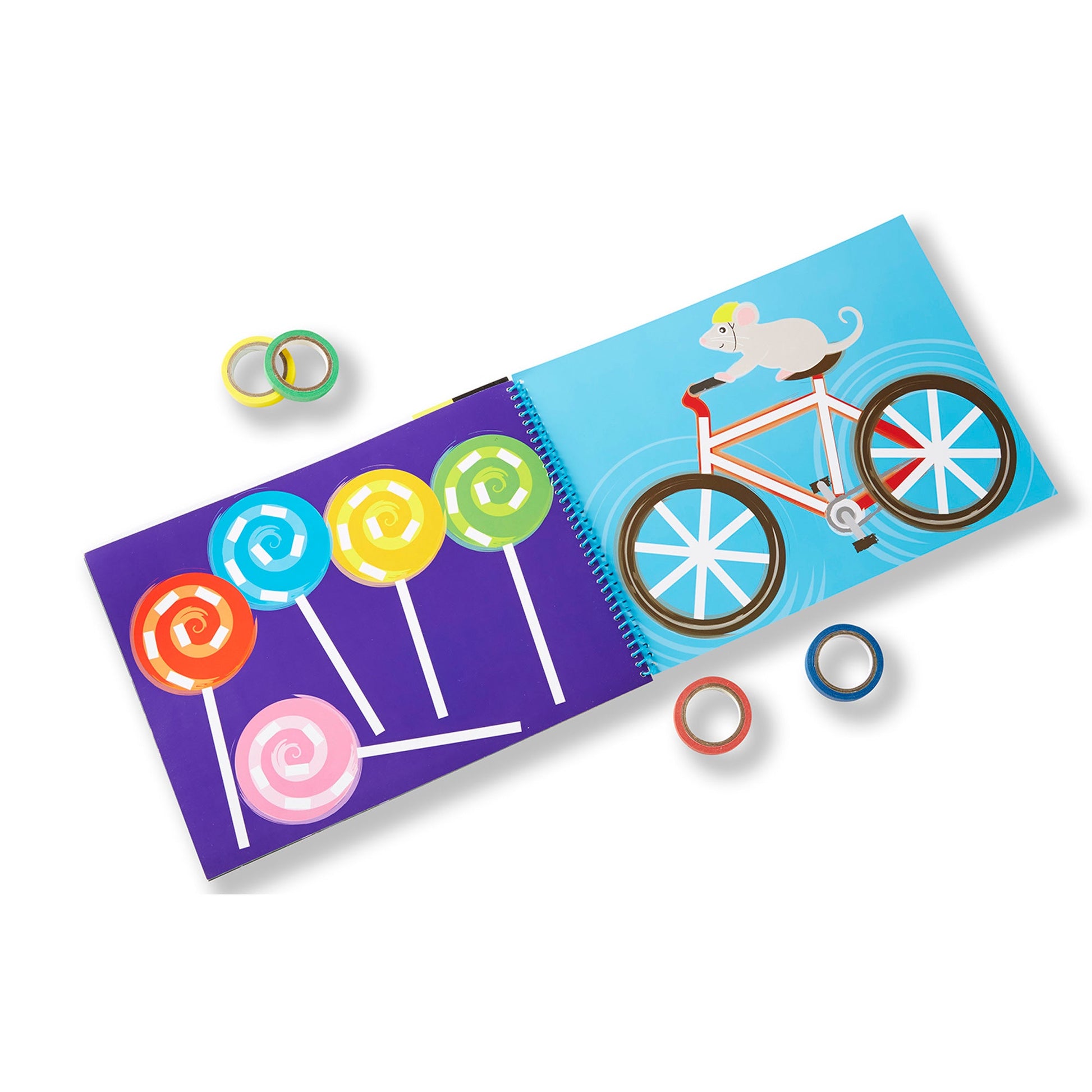 Tape Activity Book
