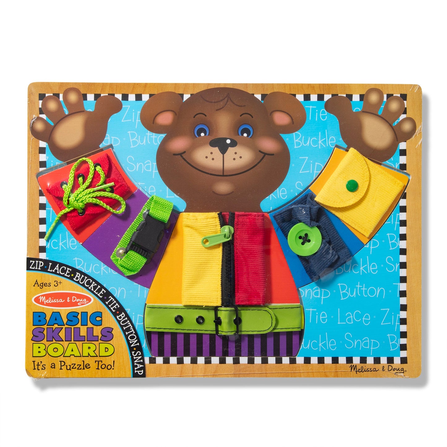 Basic Skills Puzzle Board