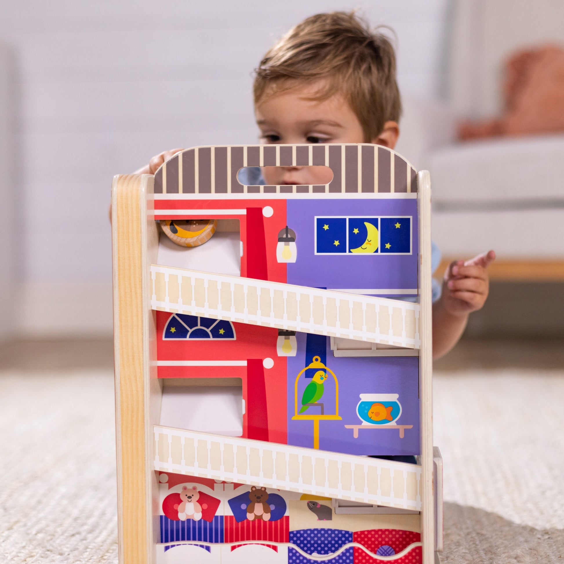 GO Tots Town House Tumble