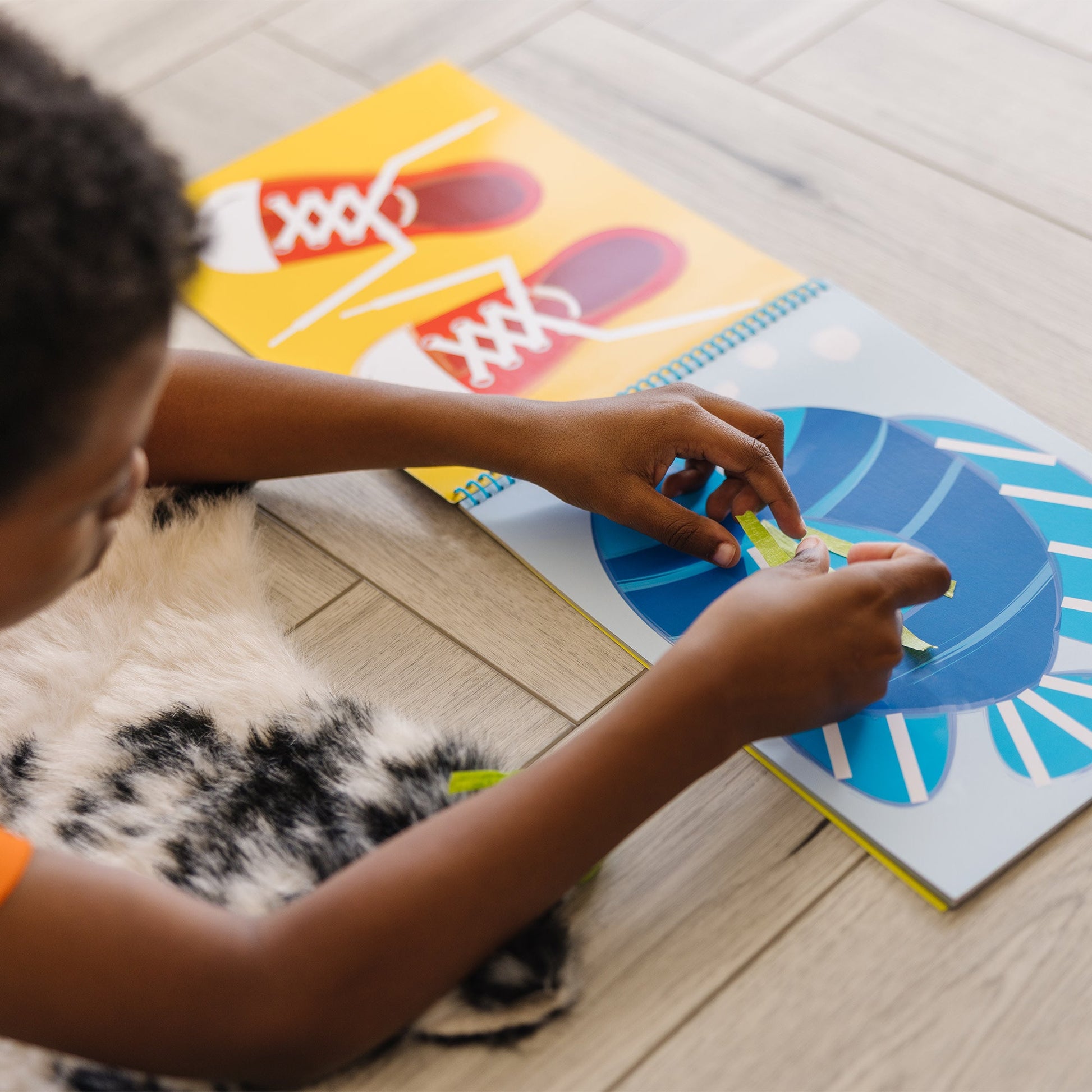 Tape Activity Book