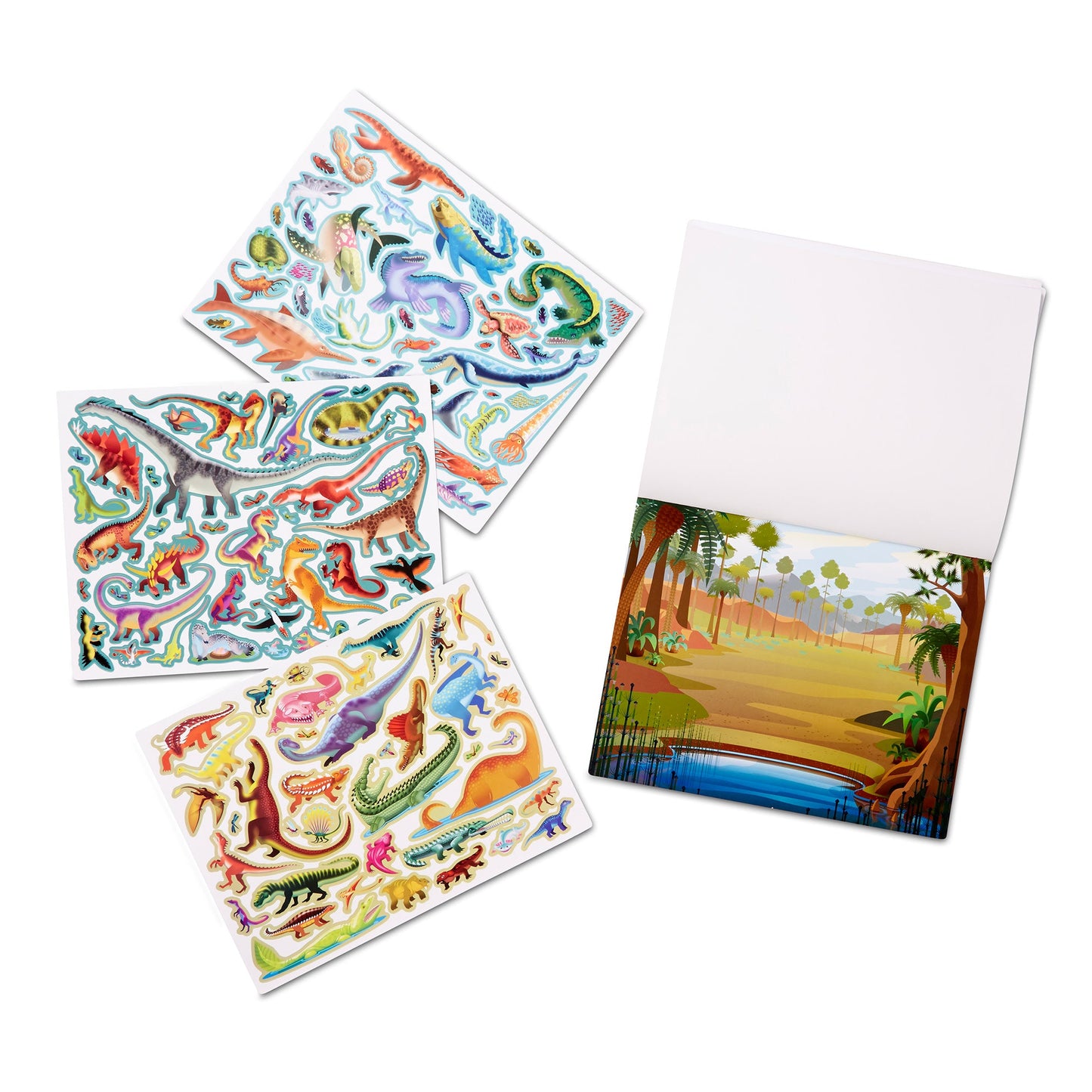 Reusable Sticker Pad - Prehistoric