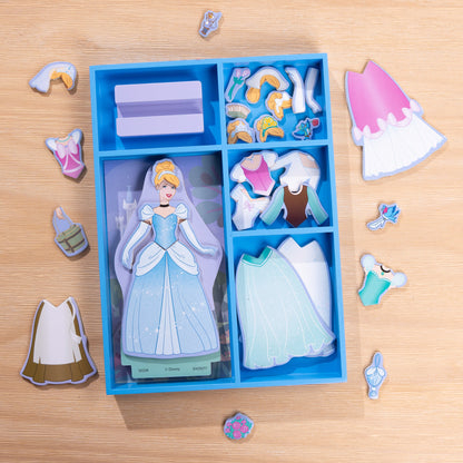Disney Cinderella Wooden Magnetic Dress-Up