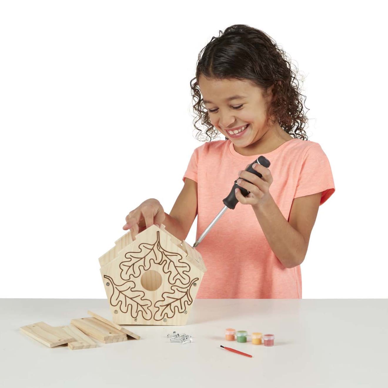 Created by Me! Birdhouse Wooden Craft Kit