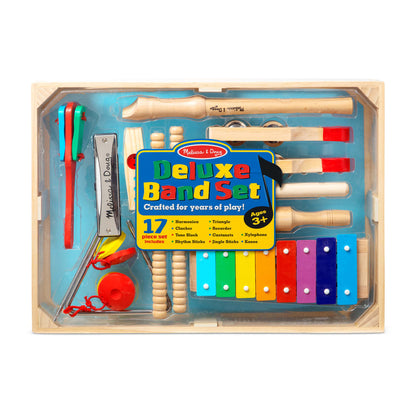 Deluxe M&D Band Set