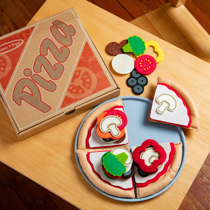 Felt Play Food - Pizza Set