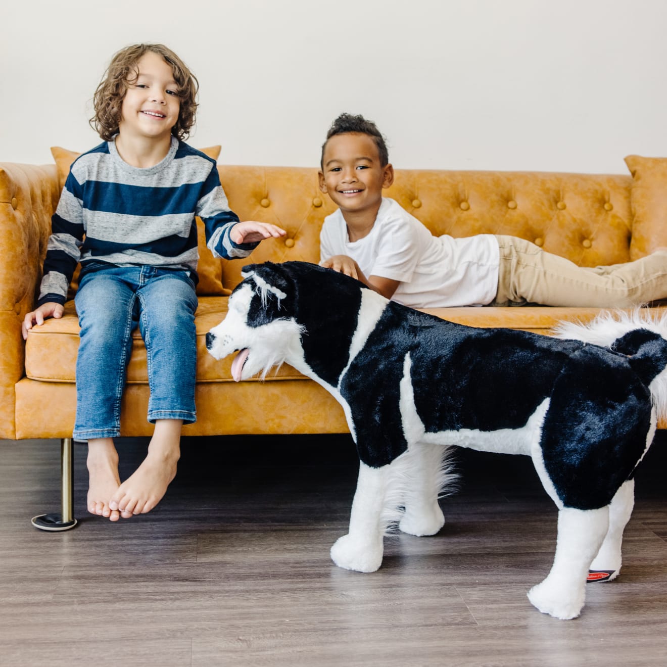 Husky Giant Stuffed Animal