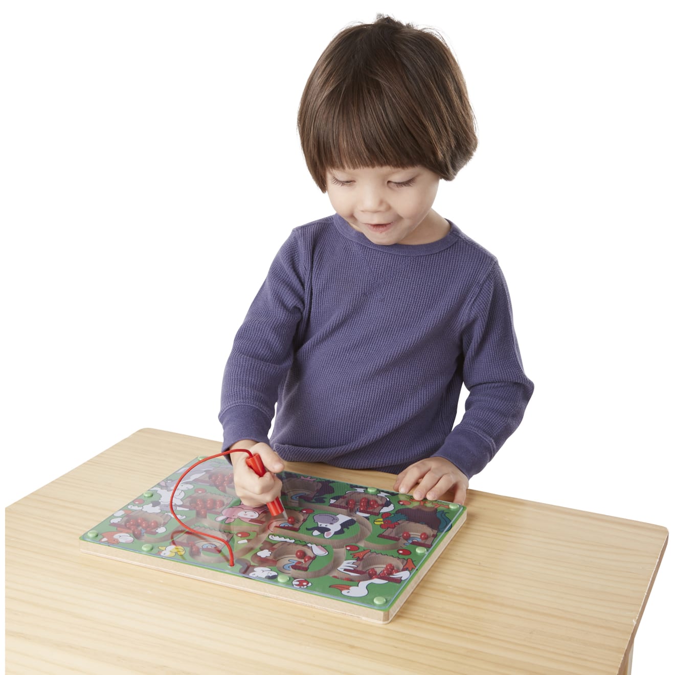 Magnetic Number Maze
