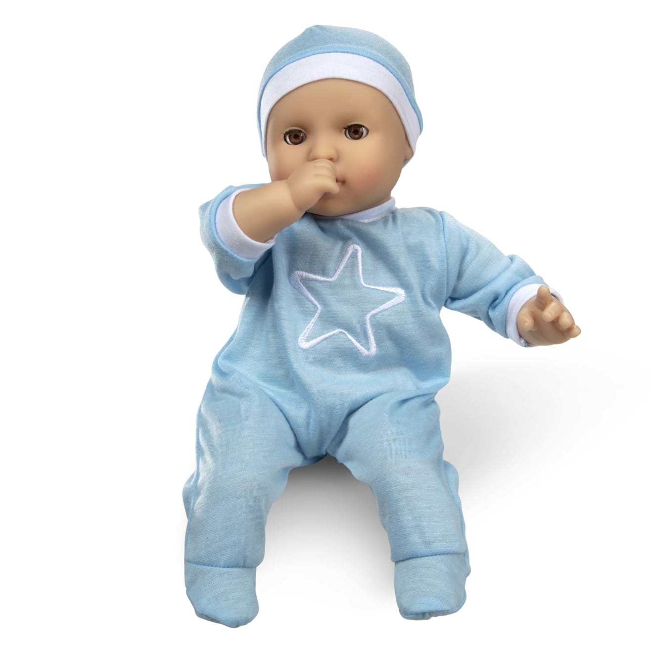 Mine to Love Jordan 12-Inch Baby Doll