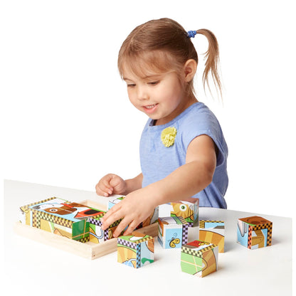 Pets Cube Puzzle