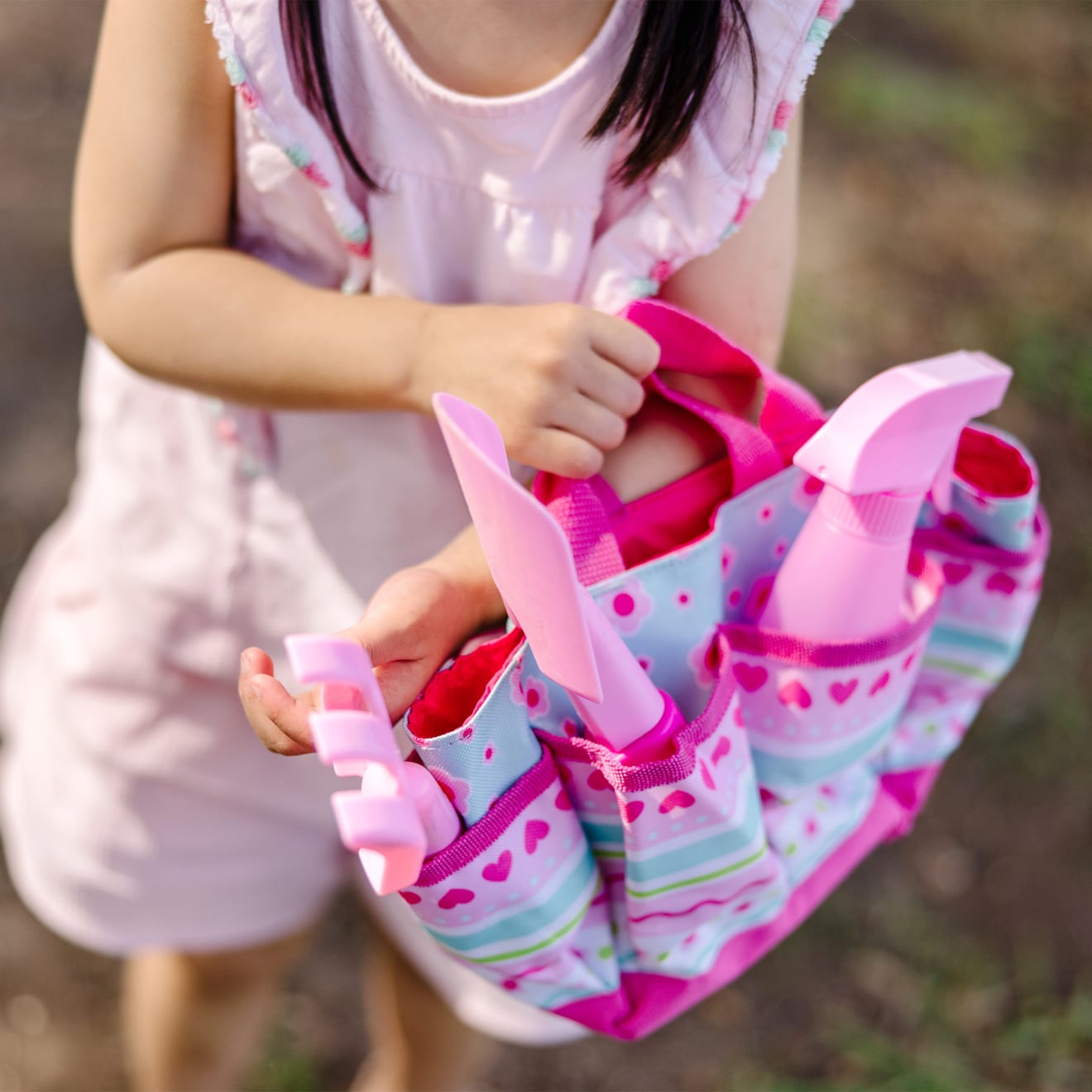 Pretty Petals Tote Set