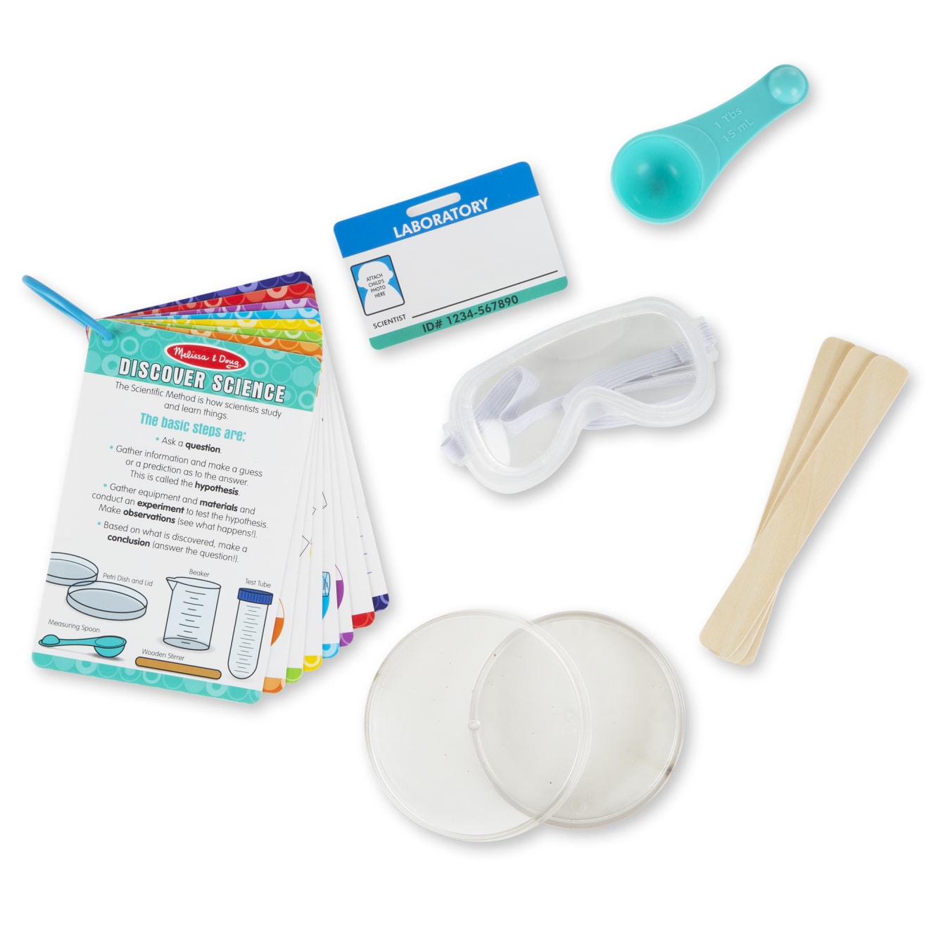 Scientist Role Play Set