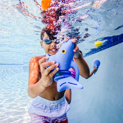 Spark Shark Fish Hunt Pool Toy