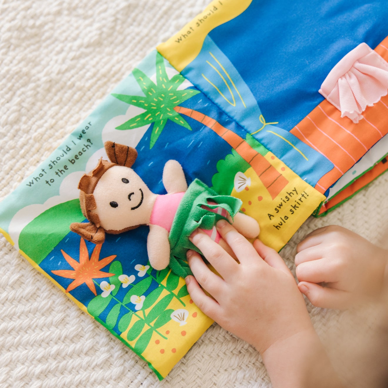 K’s Kids Soft Activity Book - What Should I Wear?