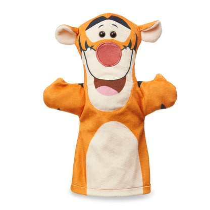 Disney Winnie the Pooh Soft & Cuddly Hand Puppets