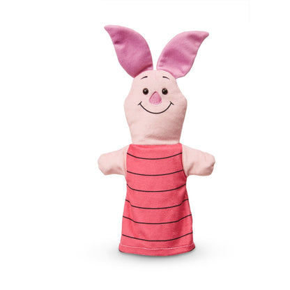 Disney Winnie the Pooh Soft & Cuddly Hand Puppets
