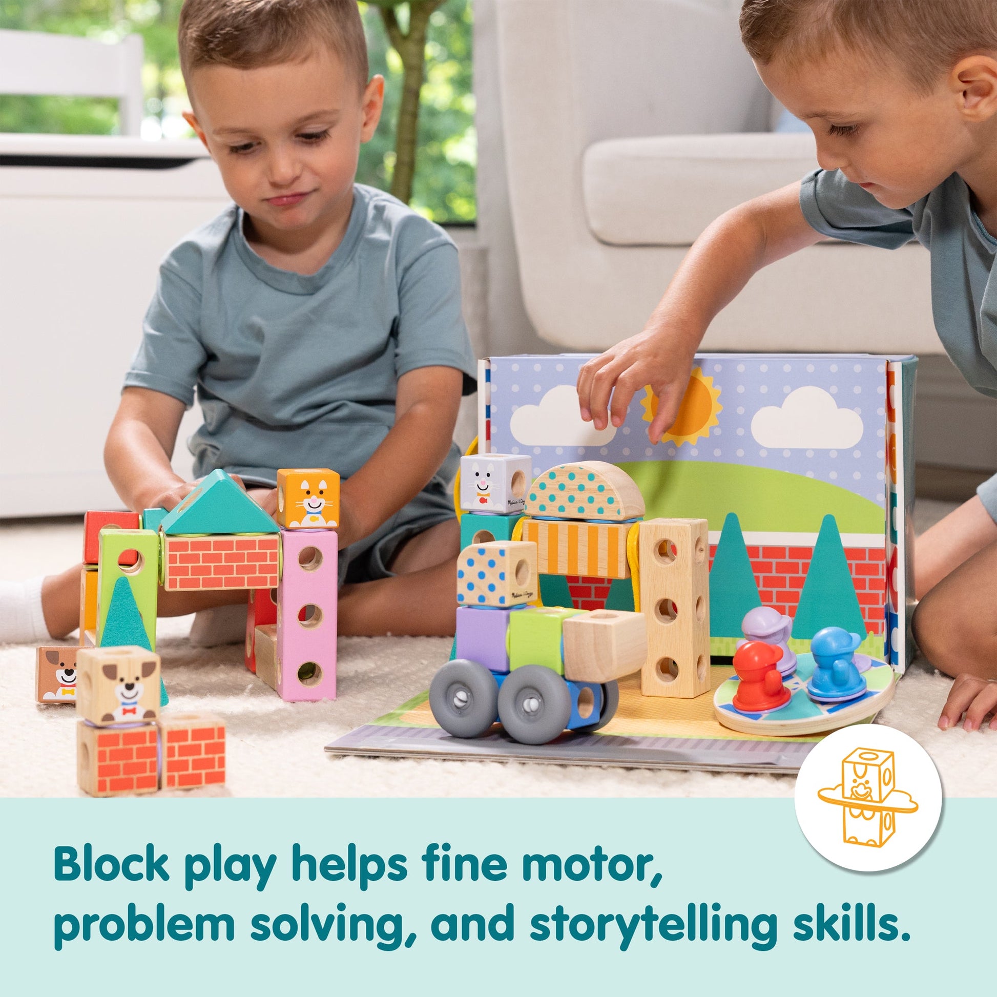 Blockables™ All Around Town Gift Bundle