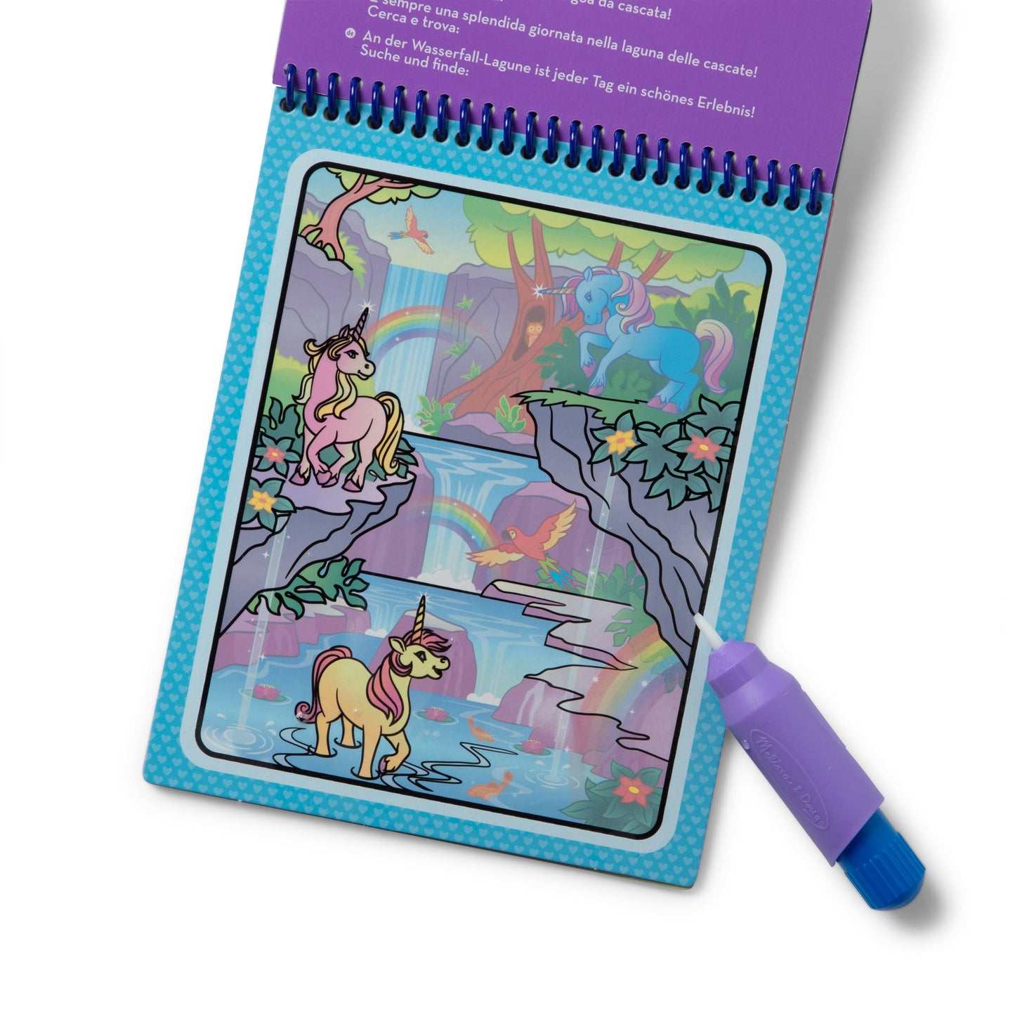 Water WOW! Water-Reveal Pad - Unicorn