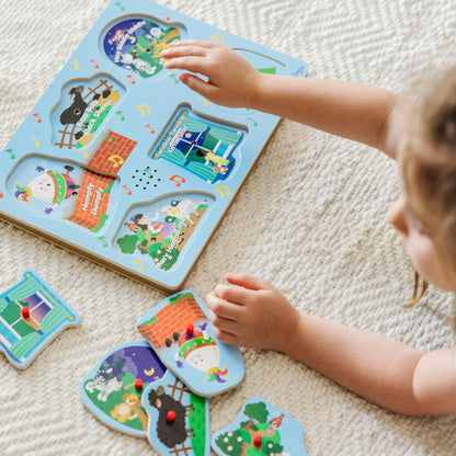 Nursery Rhymes 2 Sound Puzzle - 6 PIeces