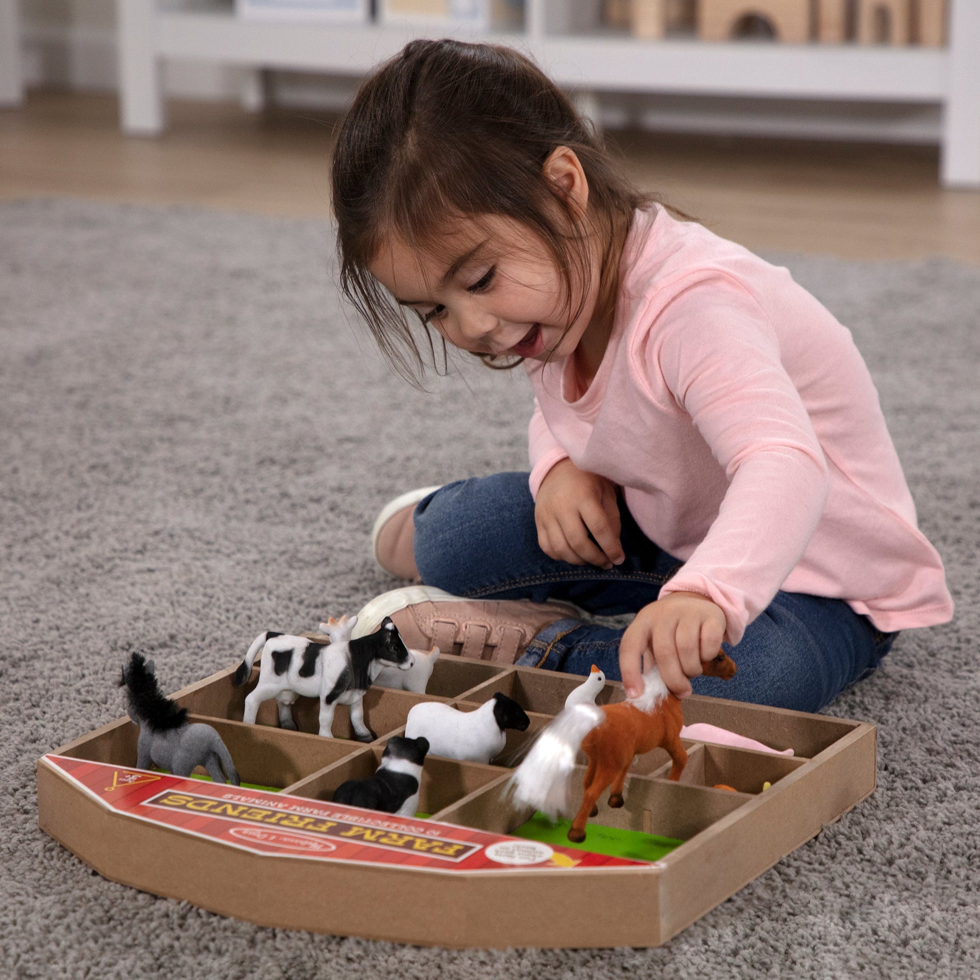 Farm Friends Collectible Toy Animals