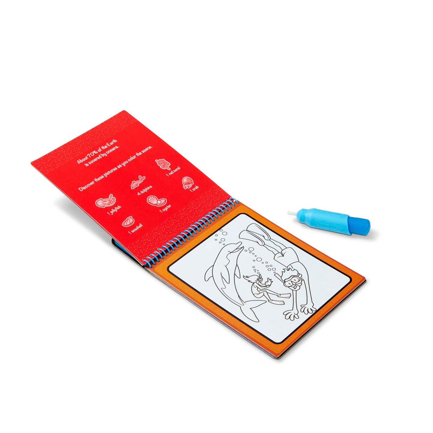 Water Wow! Water-Reveal Pad – Adventure