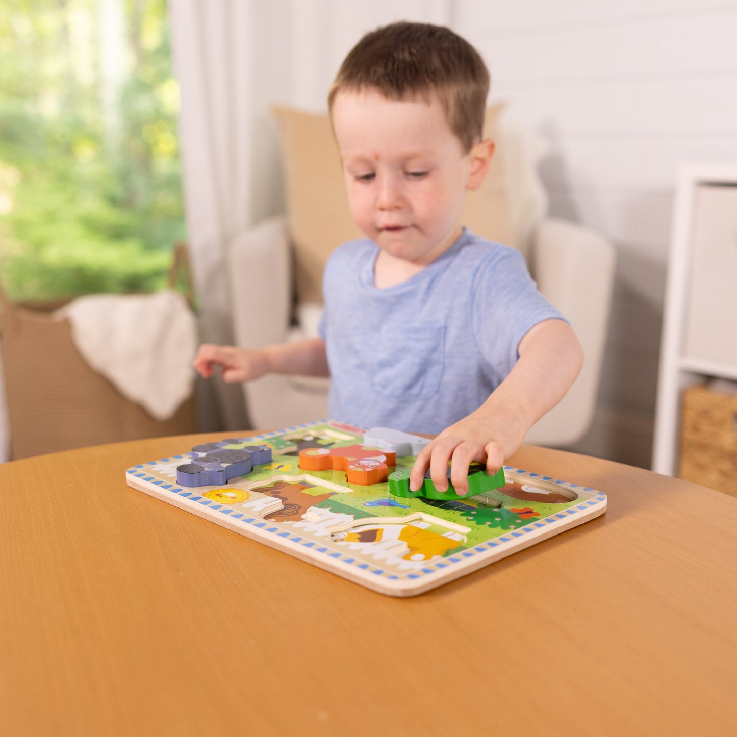 Pets Chunky Puzzle - 8 Pieces