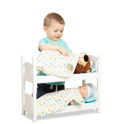 Mine to Love Play Bunk Bed