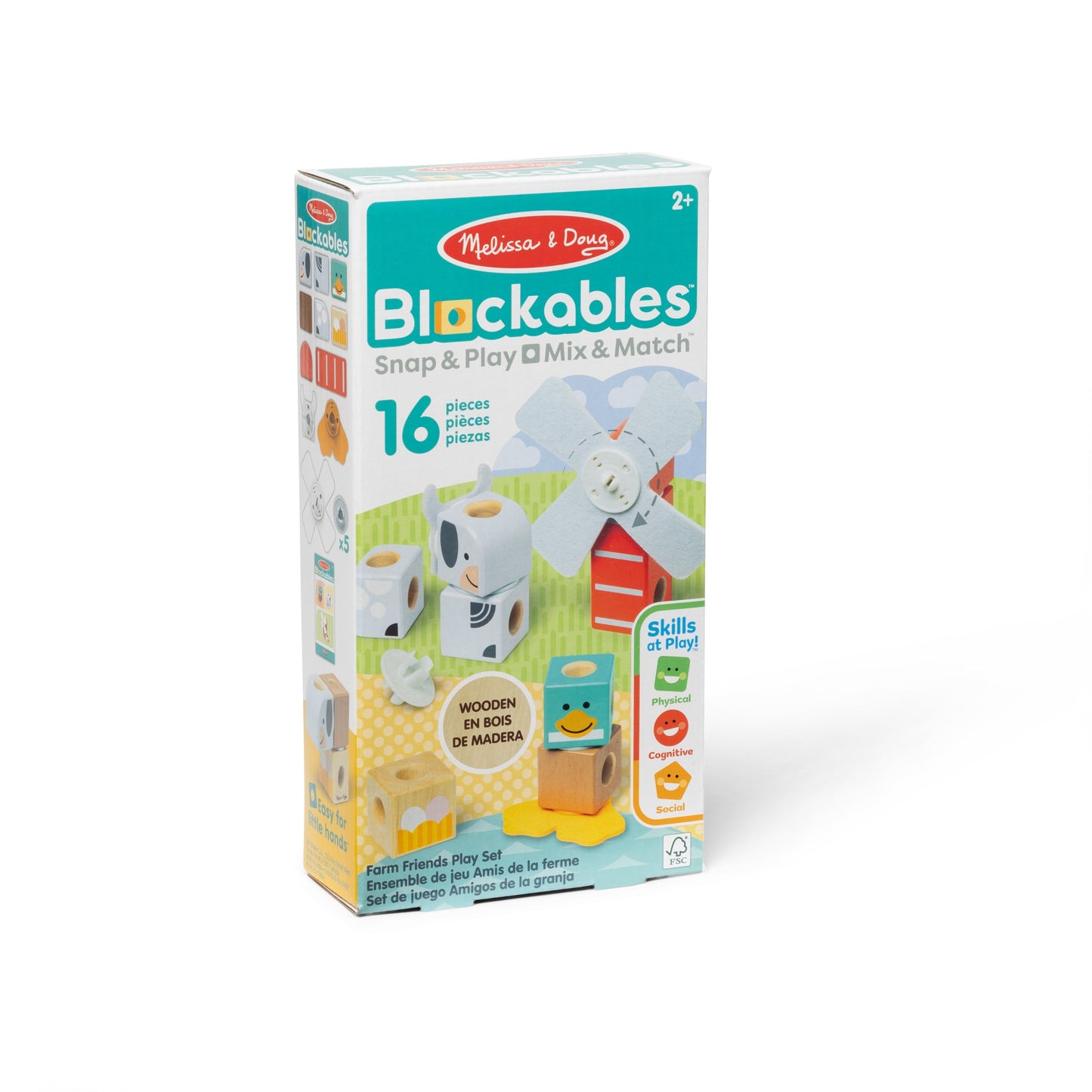 Blockables™ Farm Friends Play Set