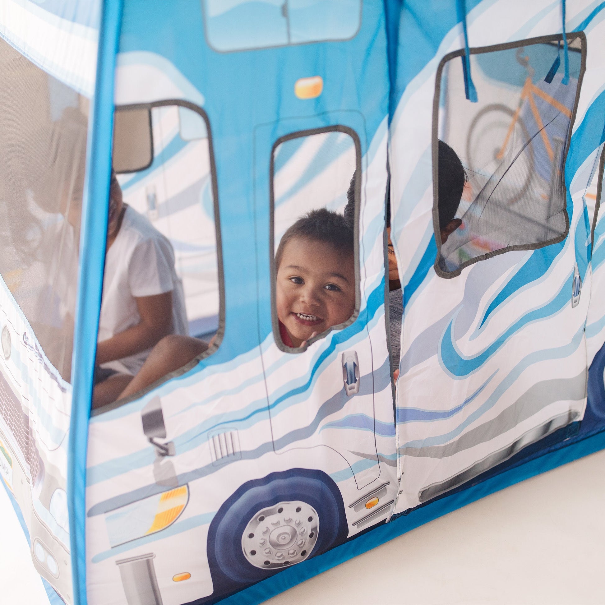 Let’s Explore Camper Tent Play Set