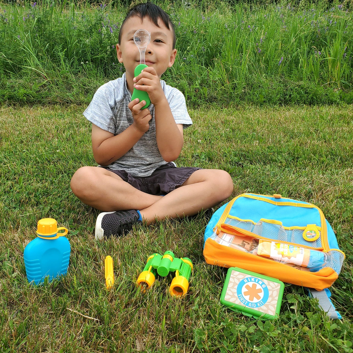 Let’s Explore Hiking Play Set Backpack