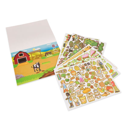 Reusable Sticker Pad - Farm