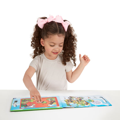 Take-Along Magnetic Jigsaw Puzzles – On the Farm