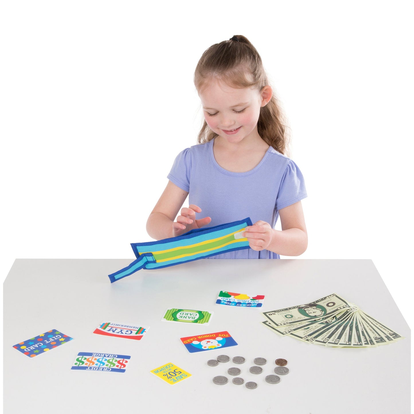 Pretend-to-Spend Wallet