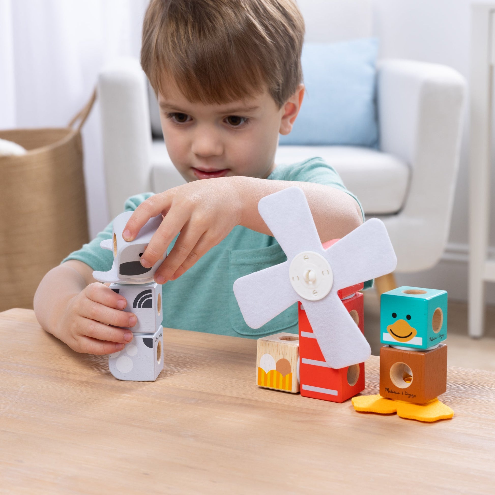Blockables™ Farm Friends Play Set